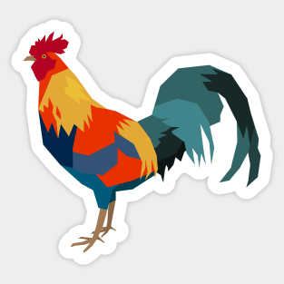 Rooster Sticker